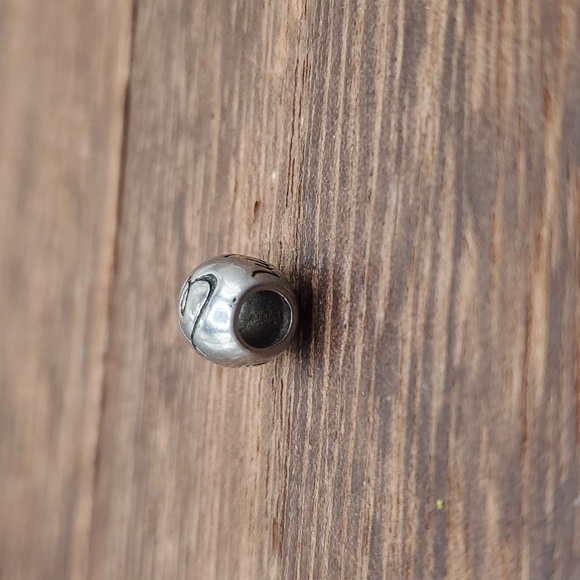 Calligraphy heart charm - Picture 2 of 2